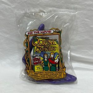 Wendy’s kids meal, Quest for Camelot